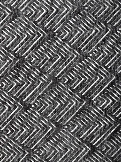 Jacquard geometrikus zsenília kanapészövet